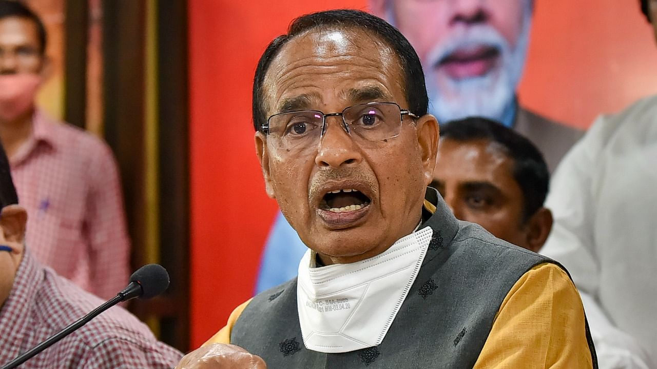 Madhya Pradesh Chief Minister Shivraj Singh Chouhan. Credit: PTI File Photo