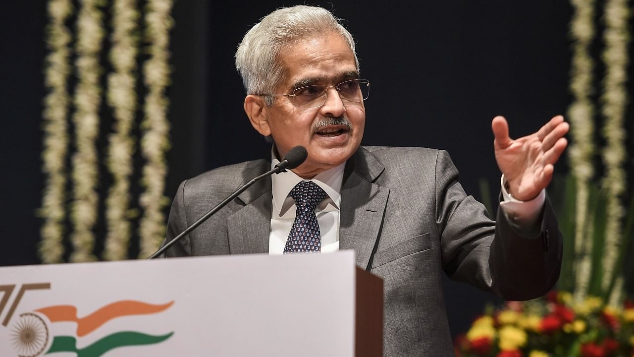 RBI Governor Shaktikanta Das. Credit: PTI File Photo