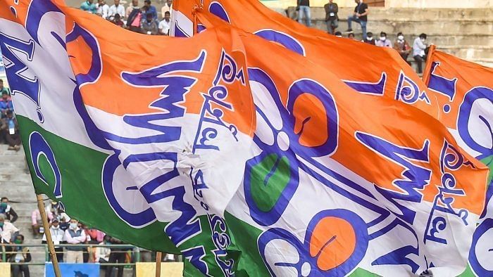 TMC Flag. Credit: PTI Photo