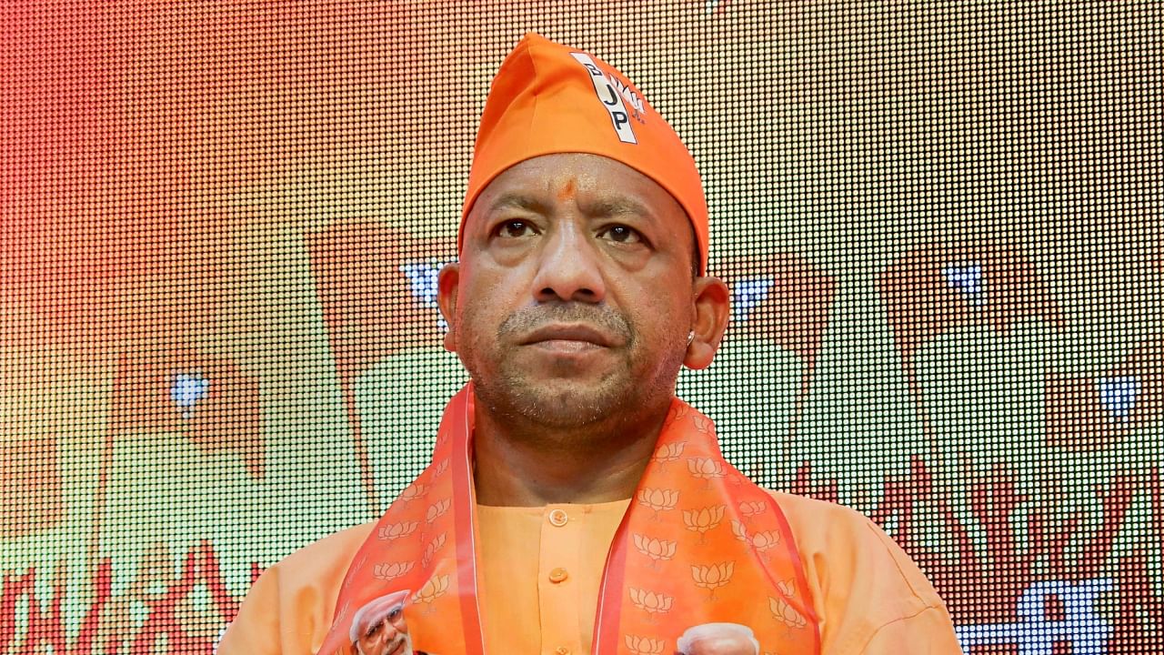 Uttar Pradesh Chief Minister Yogi Adityanath. Credit: PTI File Photo