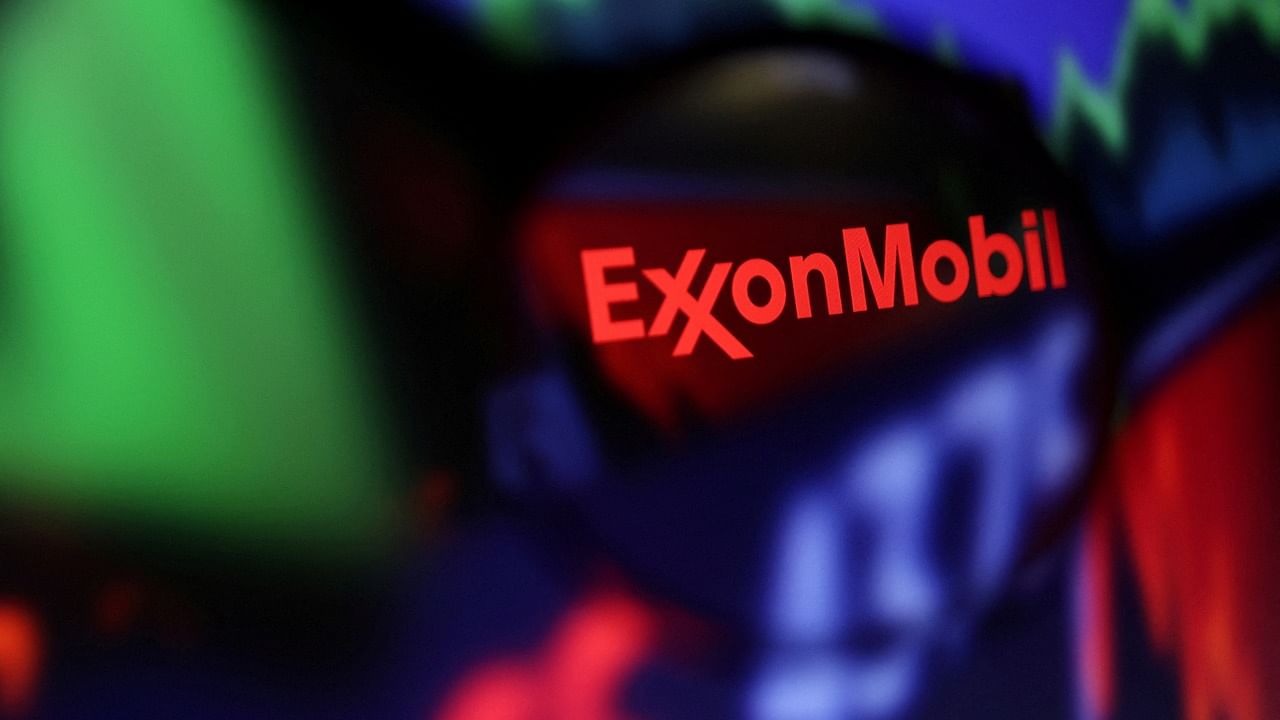 Exxon Mobil logo. Credit: Reuters Photo
