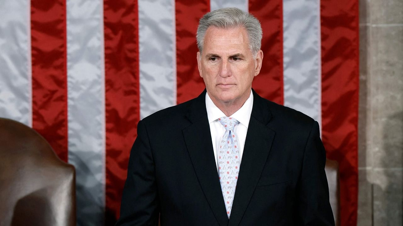 US Speaker of the House Kevin McCarthy. Credit: AFP Photo