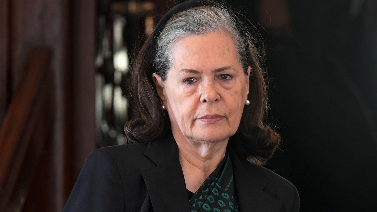 Sonia Gandhi. Credit: PTI Photo