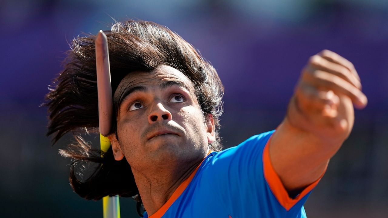 Ace javelin thrower Neeraj Chopra. Credit: AP/PTI File Photo