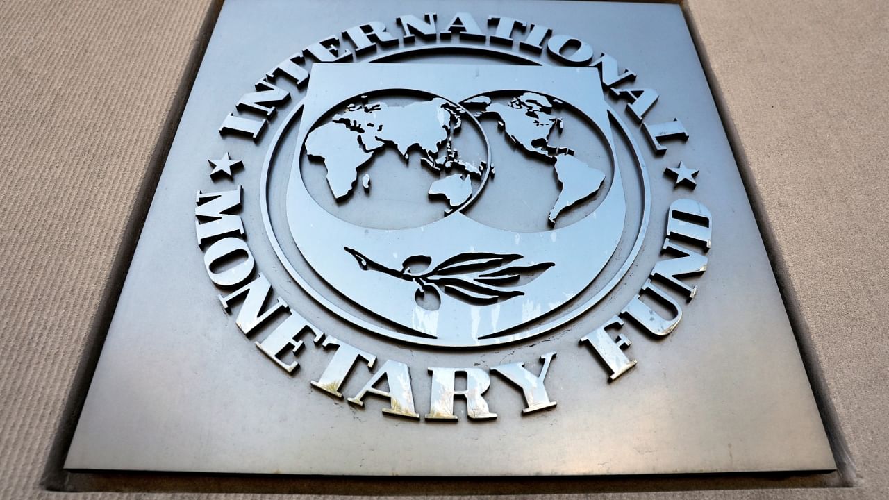  International Monetary Fund logo is seen outside the headquarters building in Washington DC. Credit: Reuters File Photo