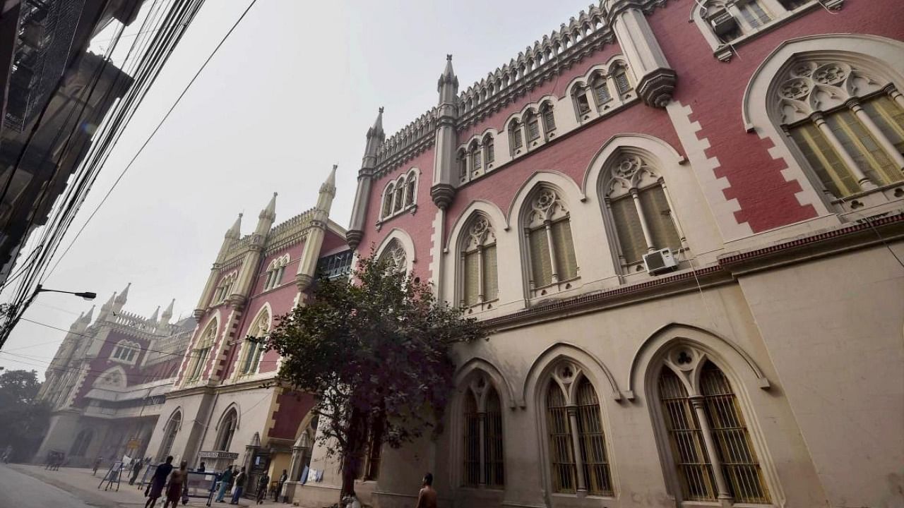 The Calcutta High Court building in Kolkata. Credit: PTI File photo