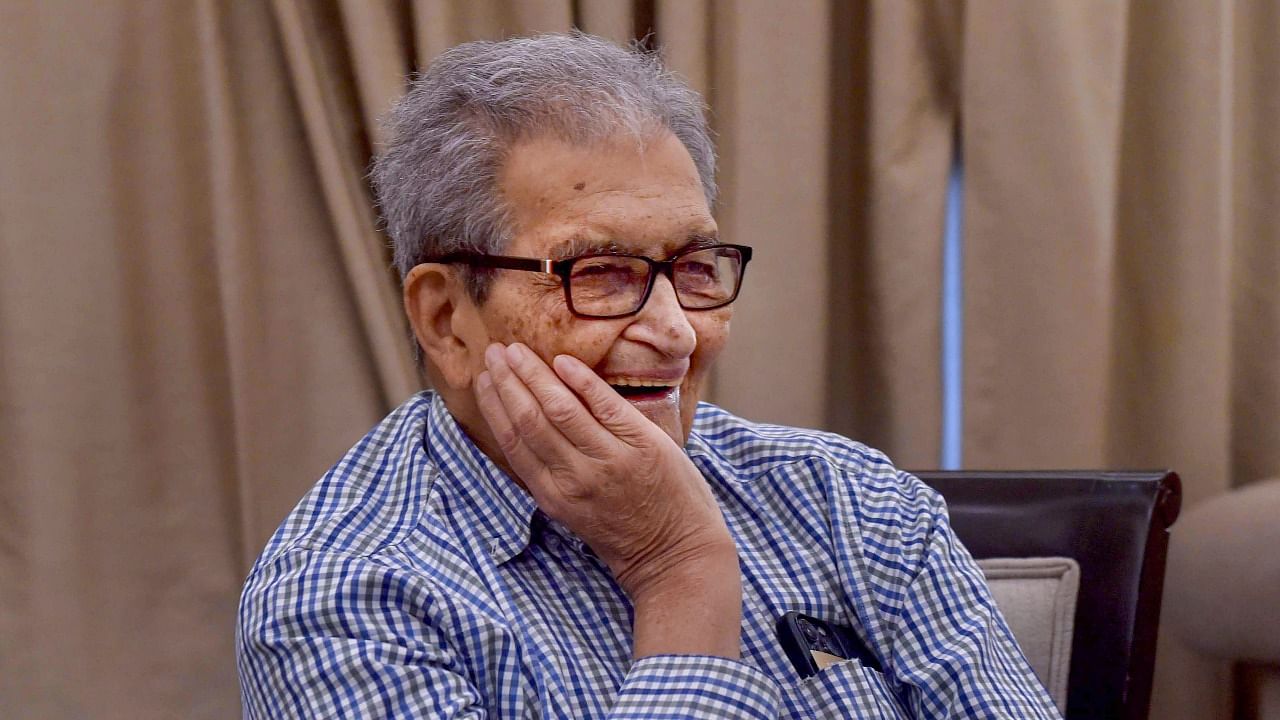 Nobel laureate economist Amartya Sen. Credit: PTI File Photo