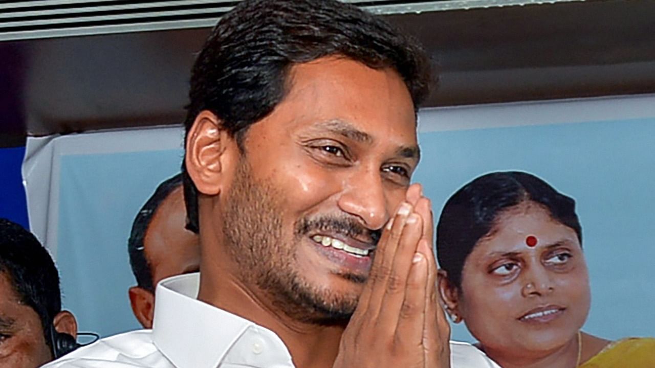 Andhra Pradesh Chief Minister Y S Jagan Mohan Reddy. Credit: PTI File Photo