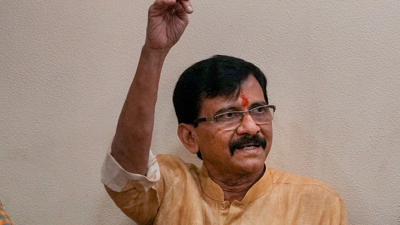 Shiv Sena (UBT) leader Sanjay Raut. Credit: PTI File Photo