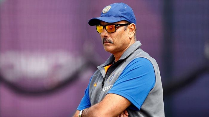 Former head coach Ravi Shastri. Credit: Reuters File Photo