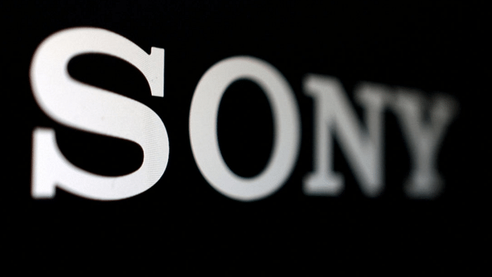 Sony logo is displayed in this illustration. Credit: Reuters Photo