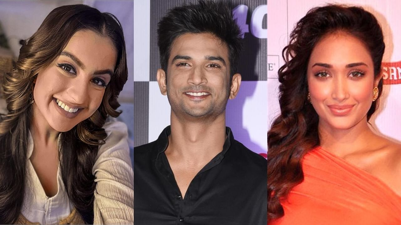 Tunisha Sharma, Sushant Singh Rajput, Jiah Khan. Credit: PTI, AFP, Wikimedia Commons