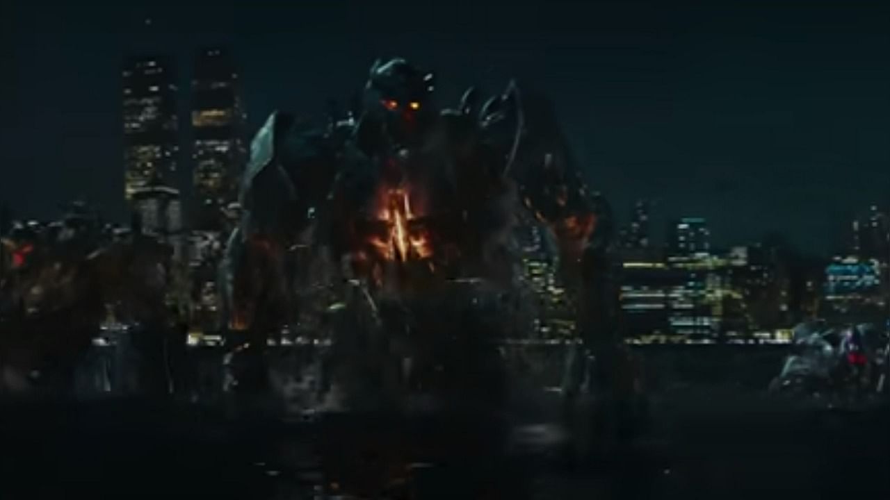 A screengrab from the trailer of the new Transformers movie. Credit: Youtube