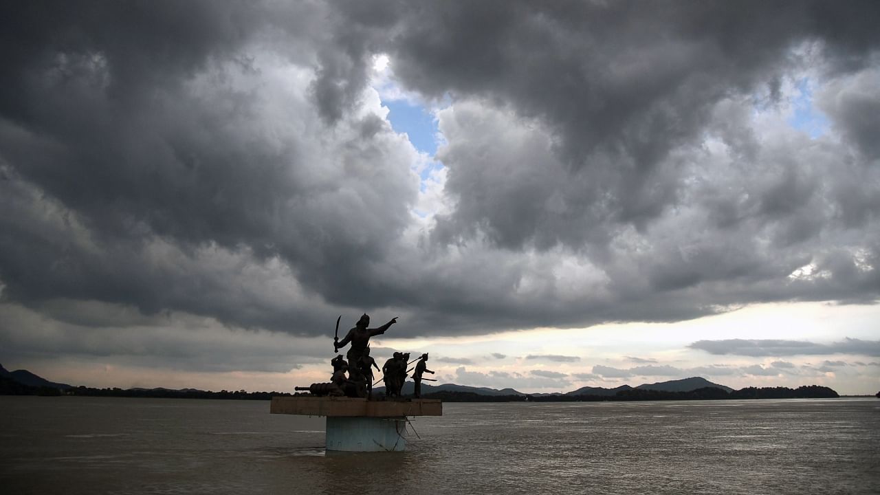 Brahmaputra river. Credit: AFP Photo