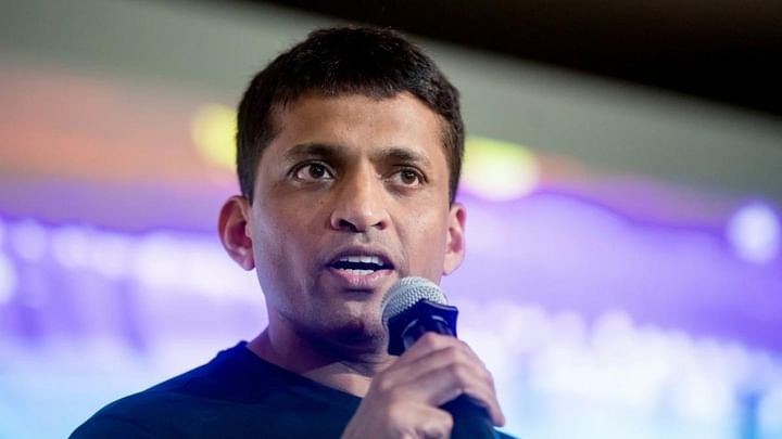 Byju Raveendran. Credit: Bloomberg Photo