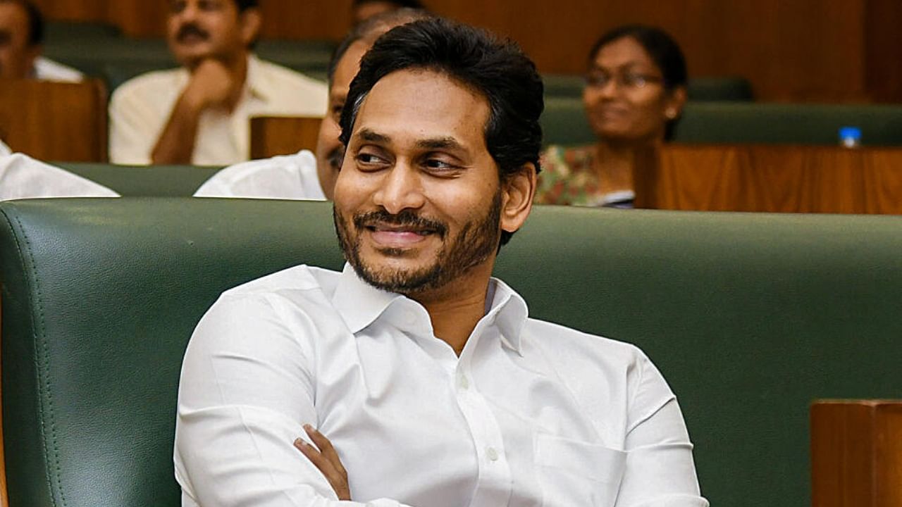 Jaganmohan Reddy. Credit: PTI Photo