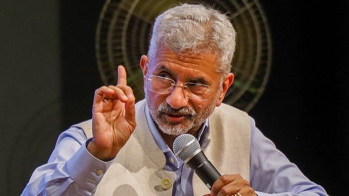 External Affairs Minister S Jaishankar. Credit: PTI File Photo