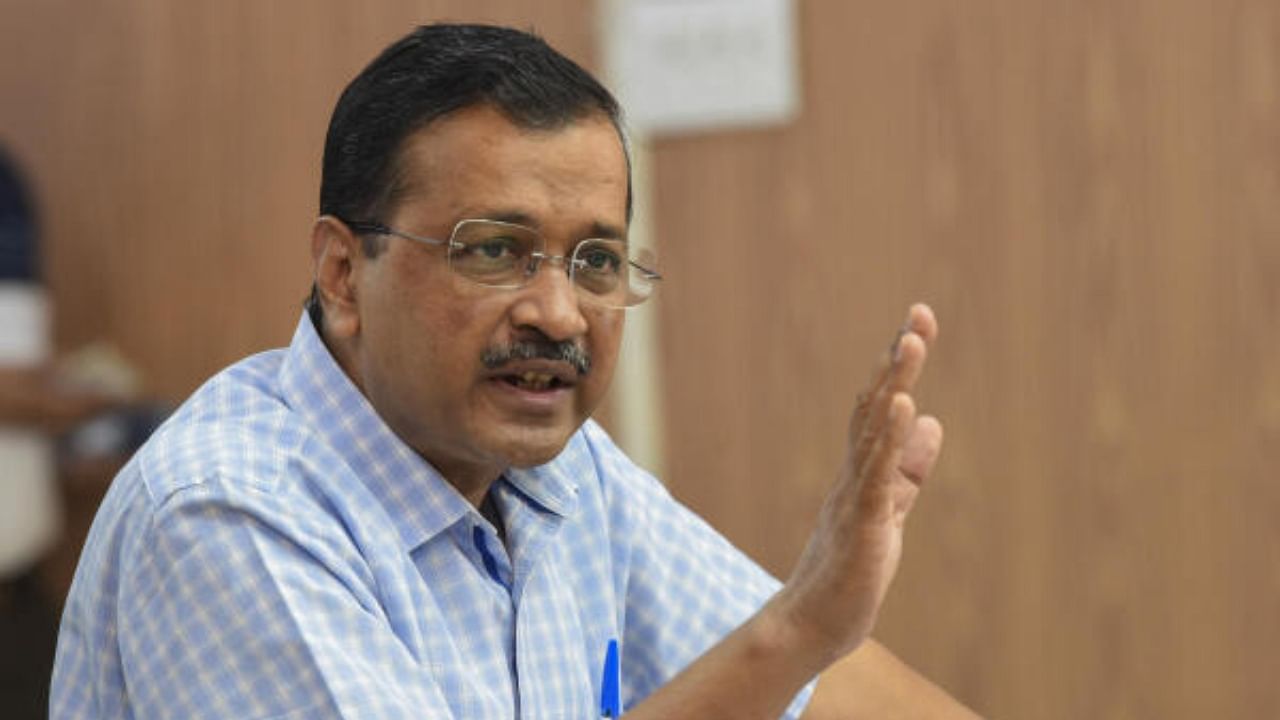 Delhi CM Arvind Kejriwal. Credit: PTI Photo