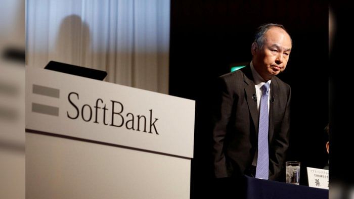Masayoshi Son, the founder and CEO of SoftBank. Credit: Reuters File Photo