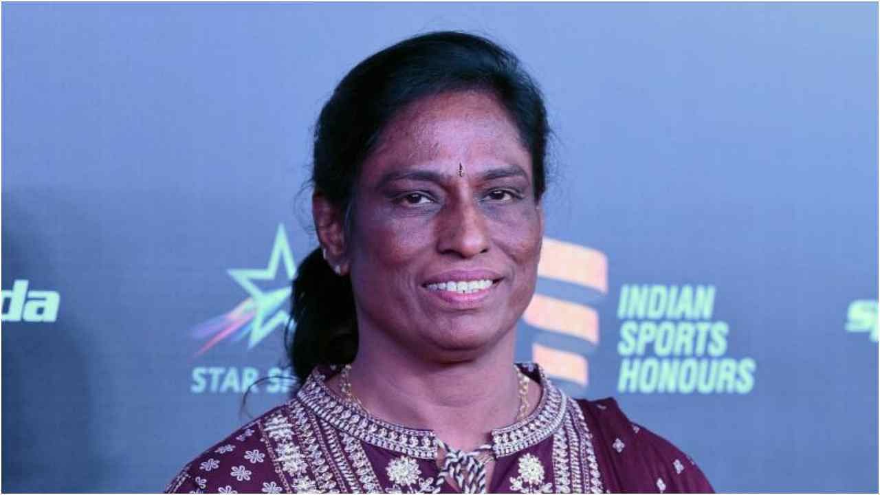 Former Indian track and field athlete P T Usha. Credit: PTI Photo