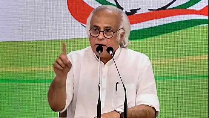 Congress leader Jairam Ramesh. Credit: PTI File Photo