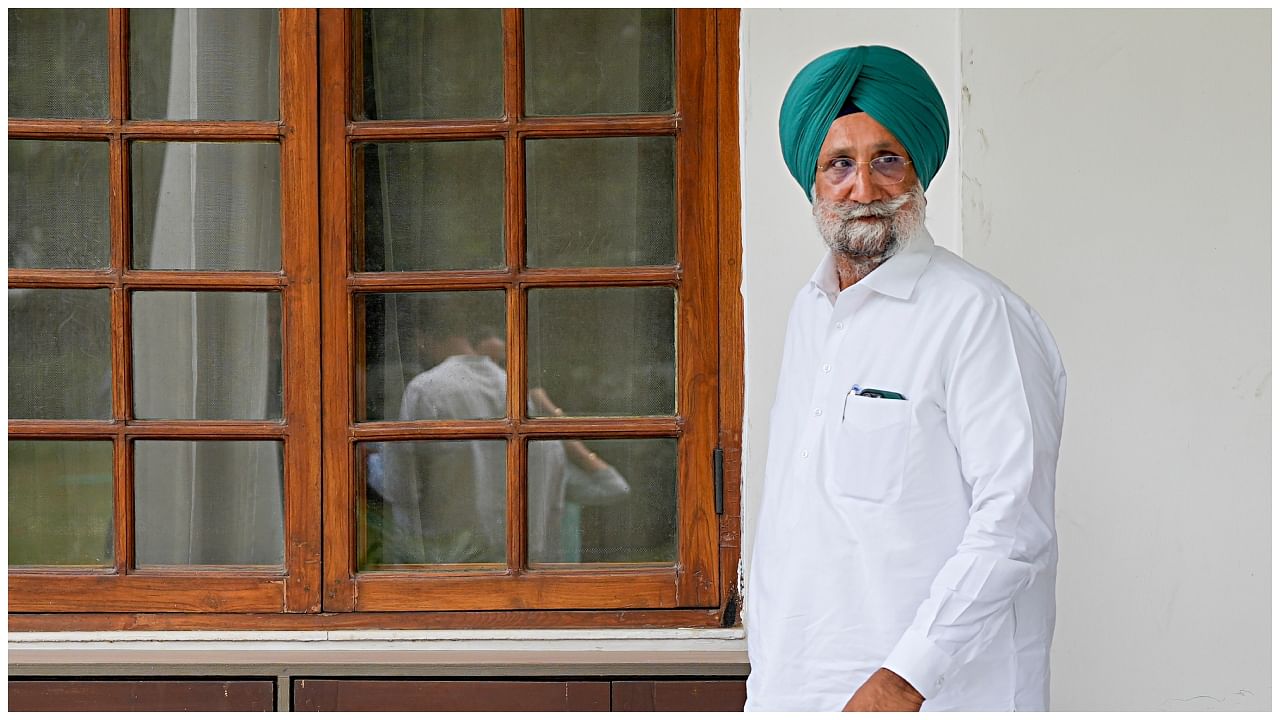 Congress' in-charge of Rajasthan Sukhjinder Singh Randhawa 