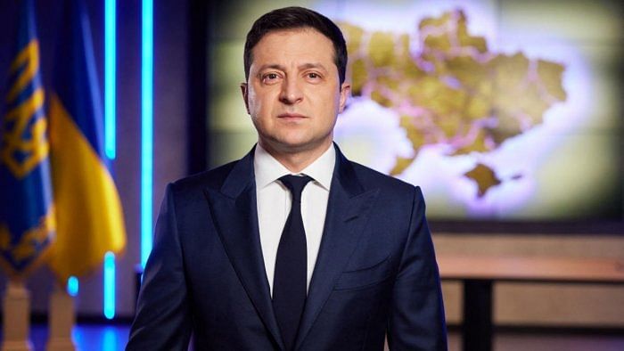 Ukrainian President Volodymyr Zelenskyy. Credit: AFP Photo