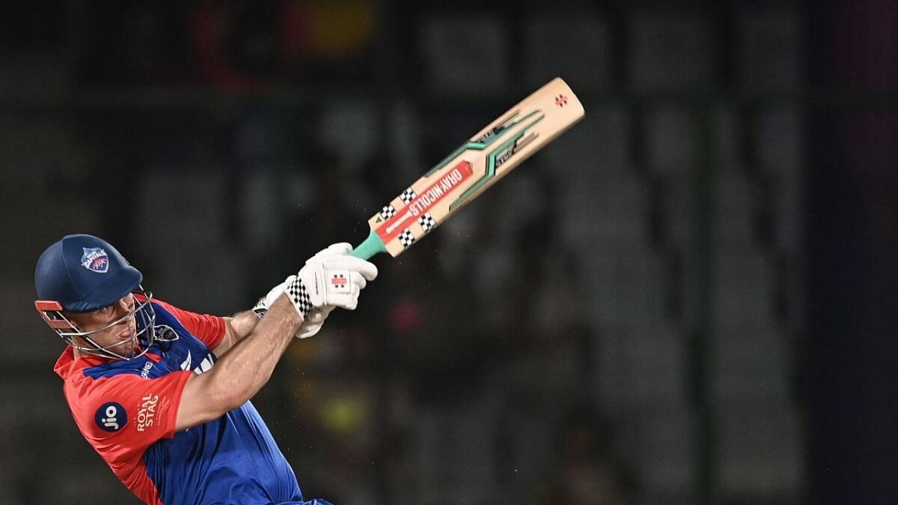 Delhi Capitals' captain Mitchell Marsh. Credit: AFP Photo