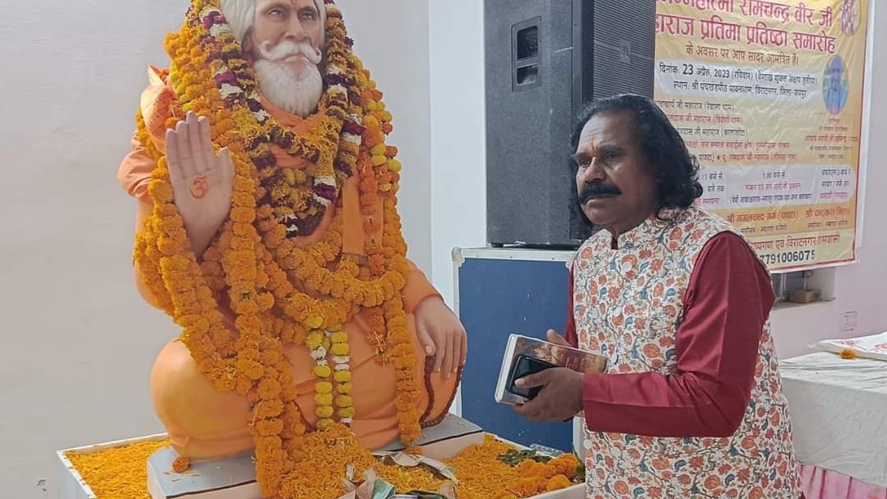 Senior tribal leader Nand Kumar Sai. Credit: Twitter/@nandksai