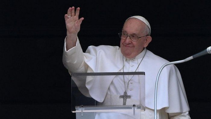 Pope Francis. Credit: AFP Photo 