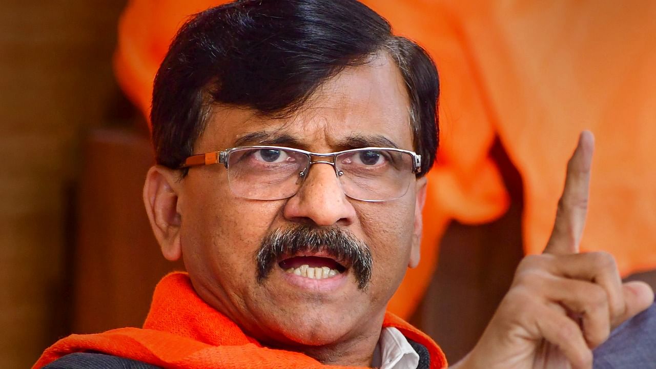 Shiv Sena (UBT) leader Sanjay Raut. Credit: PTI Photo