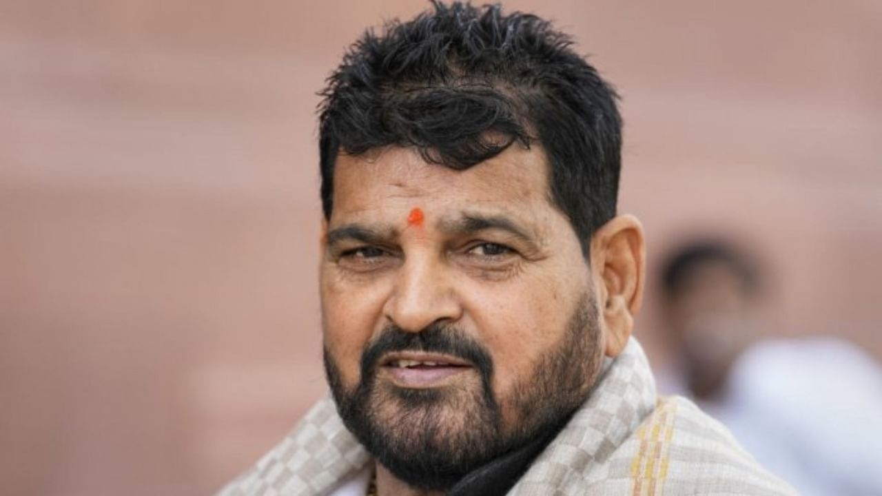 WFI president Brijbhushan Sharan Singh. Credit: PTI File Photo