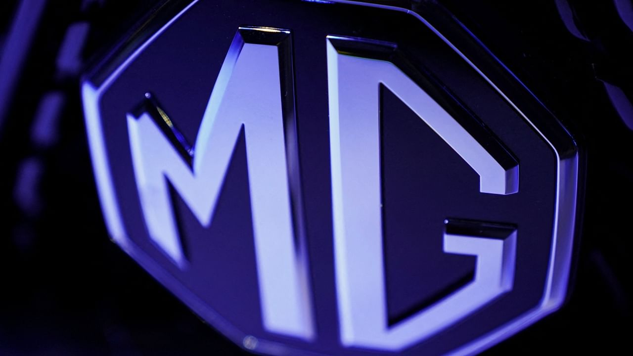 MG Motor logo. Credit: Reuters File Photo