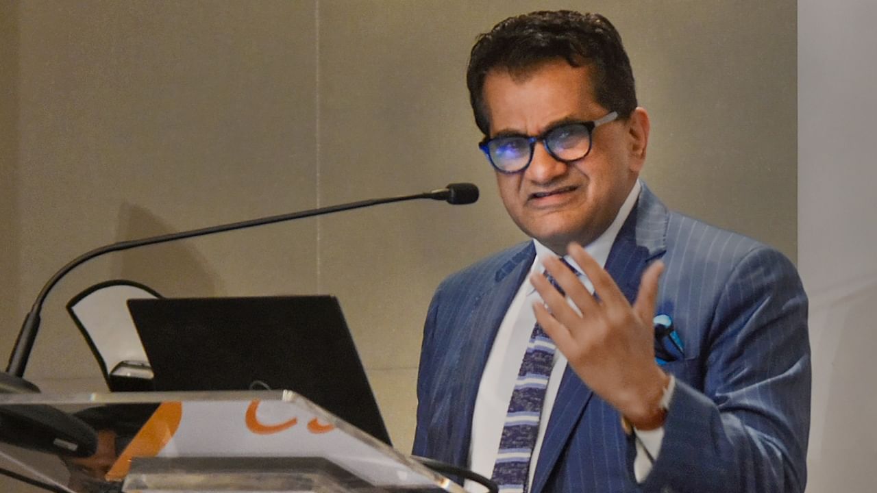 Amitabh Kant, India’s G20 Sherpa. Credit: PTI File Photo