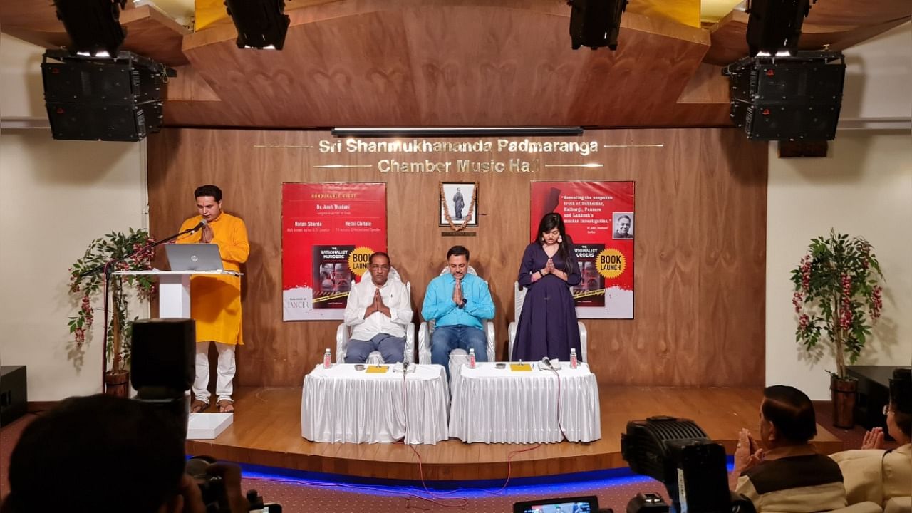 Book Launched with special guests Ratan Sharda and Ketki Chitale. Credit: @knowlajay