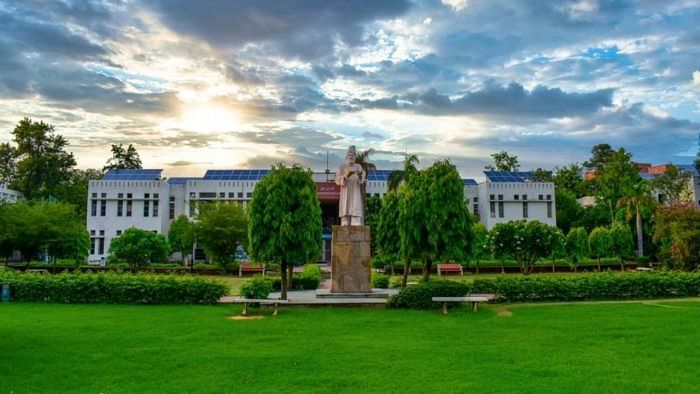 Jamia Millia Islamia University. Credit: Twitter/@jmiu_official