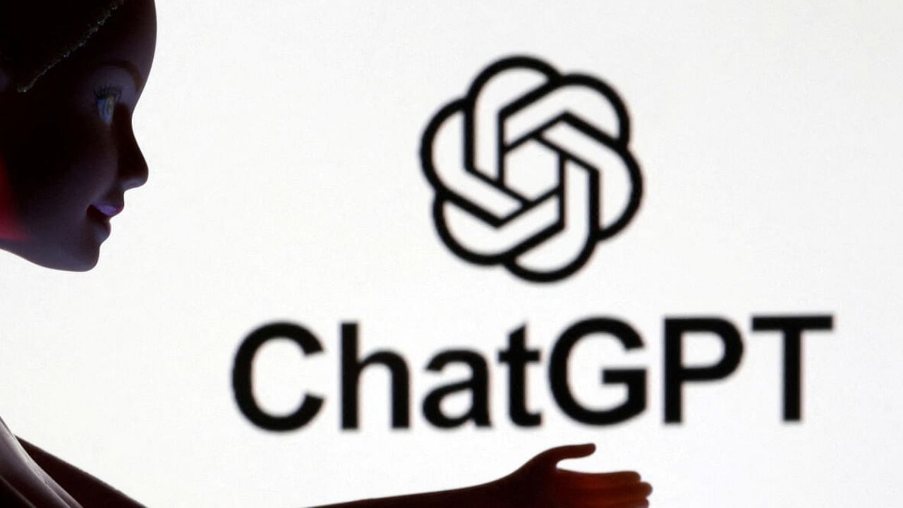 ChatGPT logo is seen in this illustration. Credit: Reuters Photo