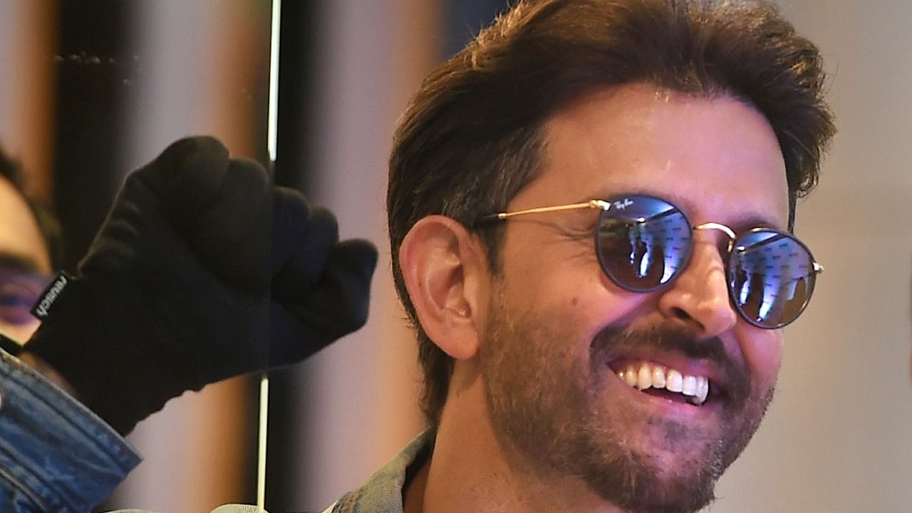 Bollywood superstar Hrithik Roshan. Credit: PTI File Photo