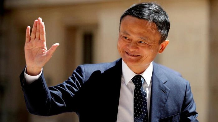 Alibaba founder Jack Ma. Credit: Reuters File Photo  