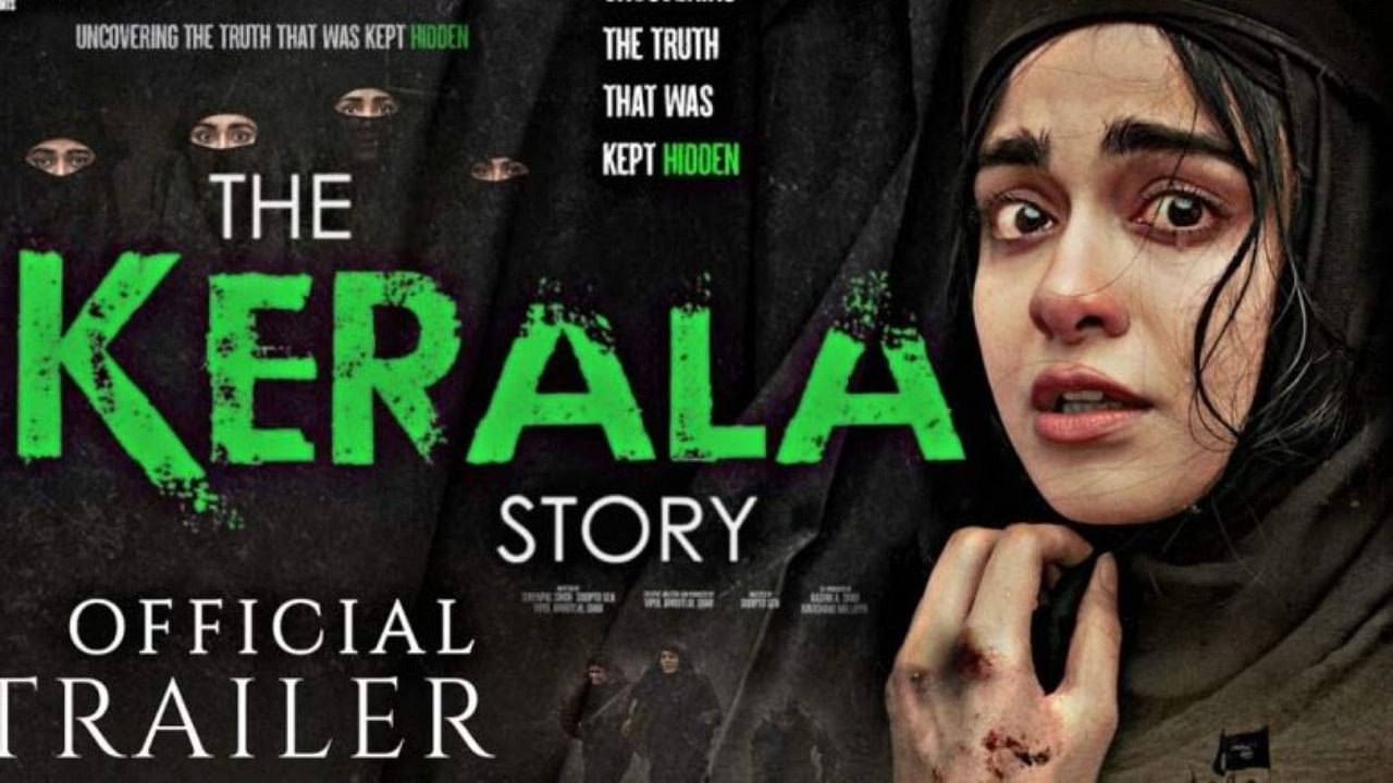 Directed by Sudipto Sen and produced by Vipul Amrutlal Shah, the film is scheduled to be released on May 5. In its teaser, a Hindu female character claims there were 32,000 women like her who joined the Islamic State (ISIS) and now languish in Afghanistan’s jails. Credit: Special Arrangement
