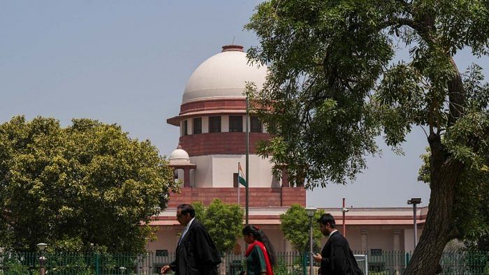 Supreme Court. Credit: PTI FILE Photo 