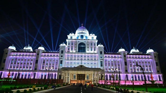 View of the Secretariat. Credit: Special Arrangement 