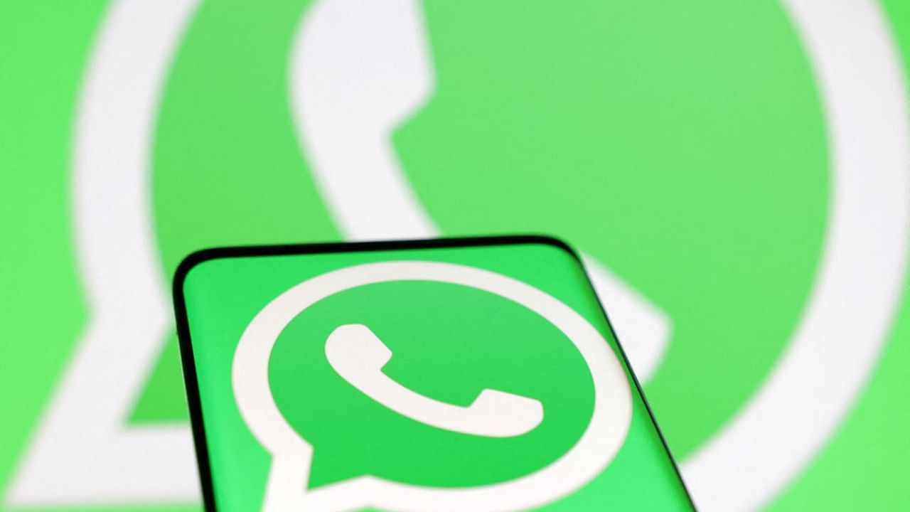 WhatsApp banned over 4.5 million accounts in February, 2.9 million accounts in January, 3.6 million accounts in December and 3.7 million accounts in November. Credit: Reuters Photo