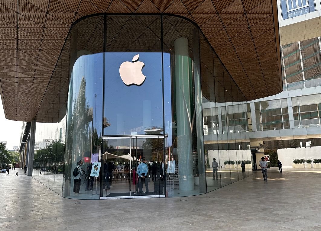 Apple BKC store in Mumbai. Credit: DH Photo/KVN Rohit