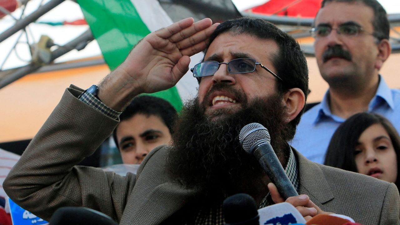 Palestinian Islamic Jihad leader Khader Adnan. Credit: Reuters File Photo