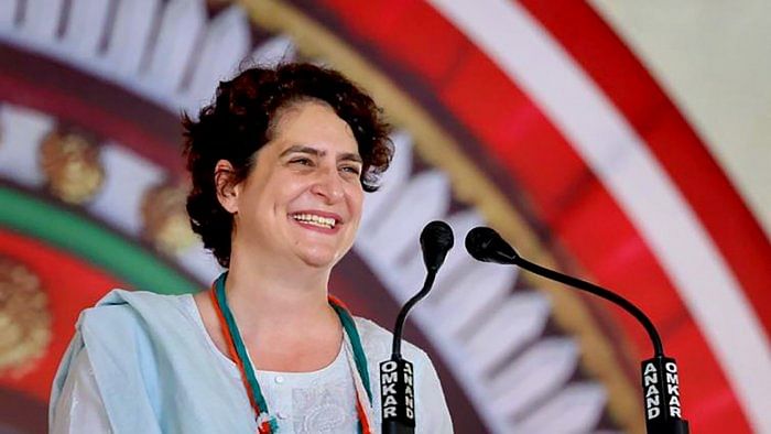 Priyanka Gandhi. Credit: PTI Photo