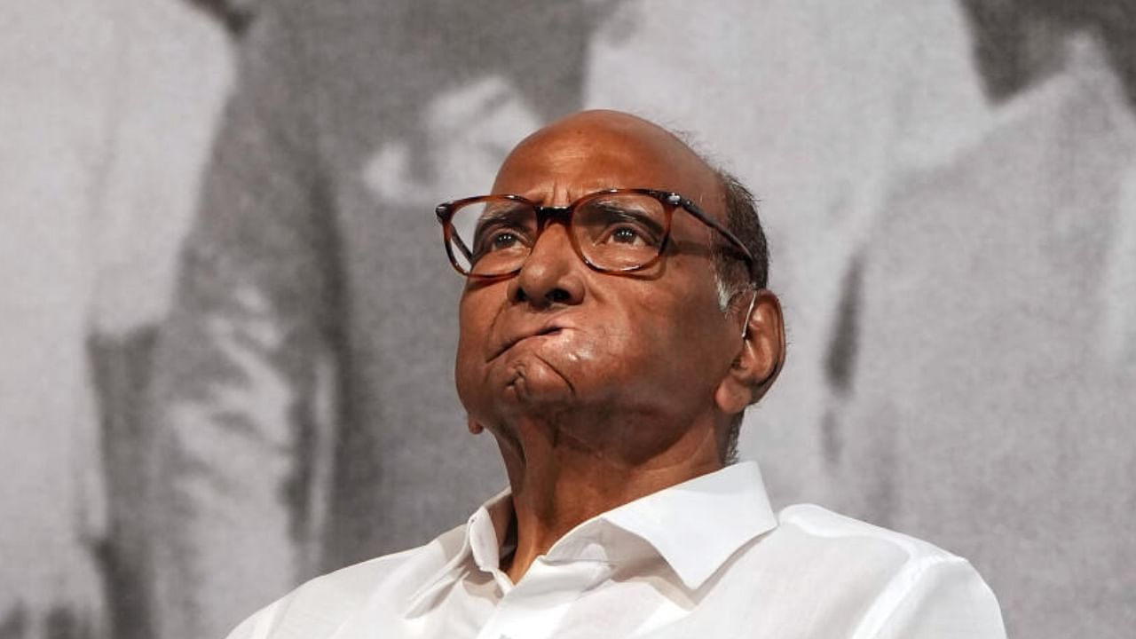 Sharad Pawar. Credit: PTI Photo