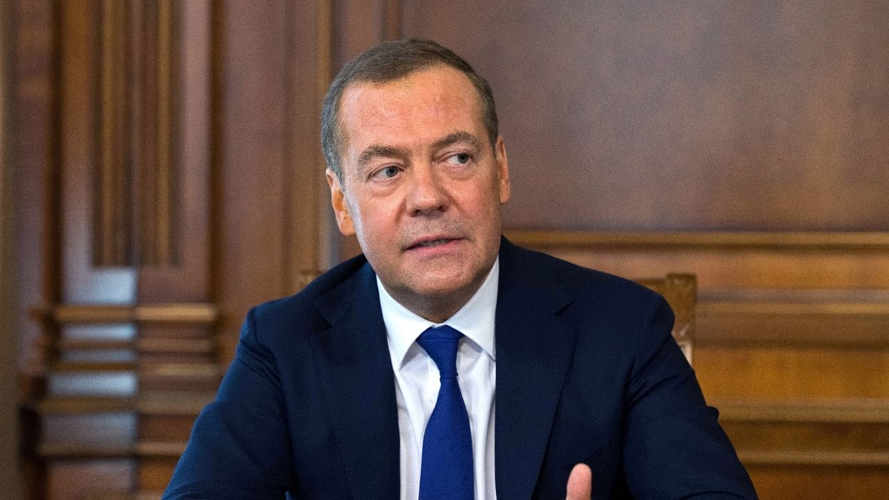 Russia's ex-president Dmitry Medvedev. Credit: Reuters Photo