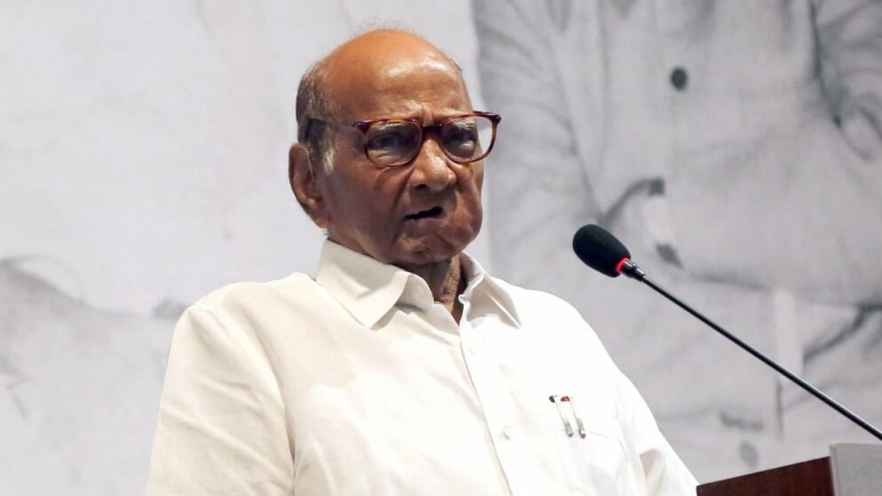 Sharad Pawar. Credit: IANS Photo