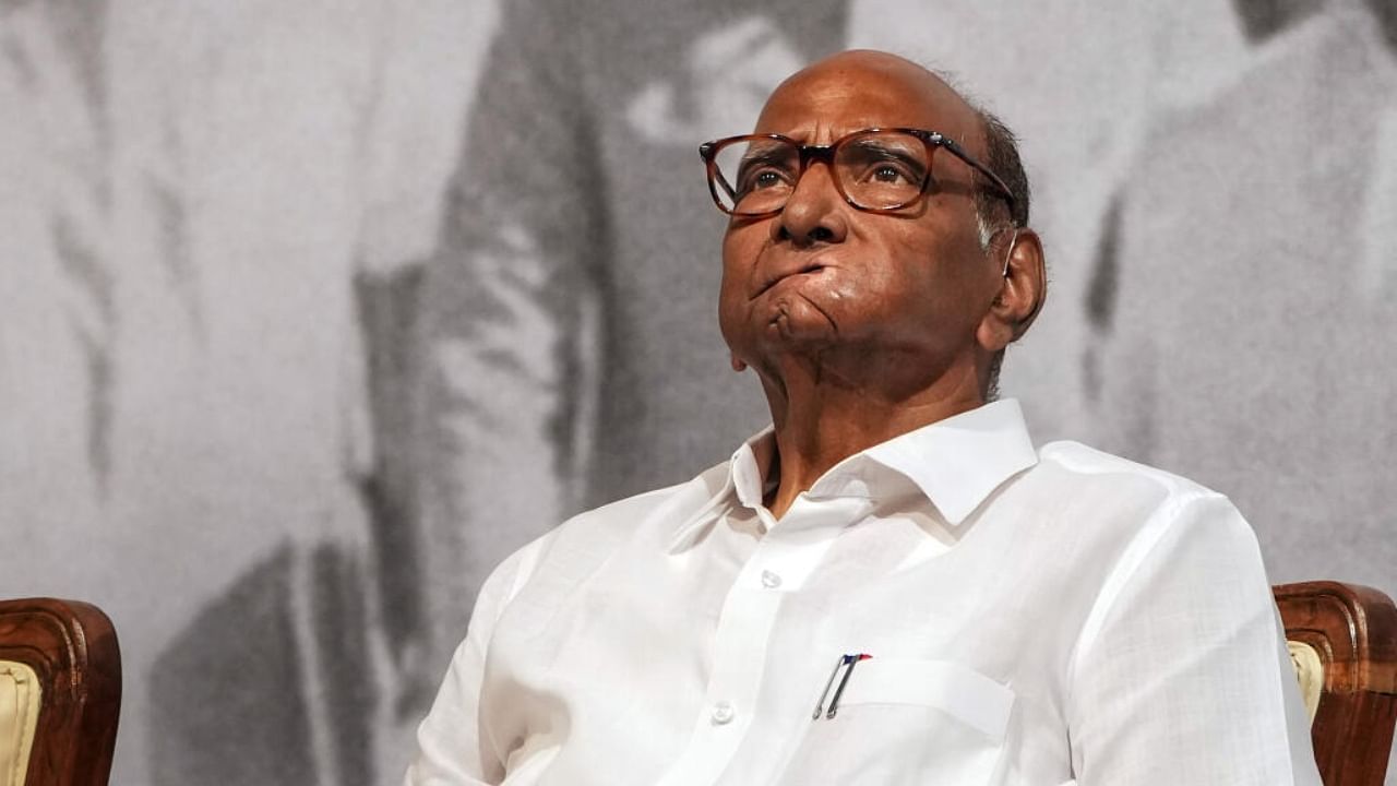 Sharad Pawar. Credit: PTI Photo